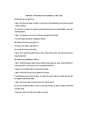 CHƯƠNG 2: PHÁP LUẬT VỀ LAO ĐỘNG, VIỆC LÀM | Trường đại học Lao động - Xã hội