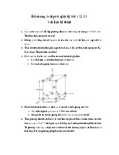Đề cương môn thí nghiệm sức bền  - Trường Đại học bách khoa - Đại học đà nẵng.