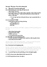 Tài liệu về Sự thay đổi của 5 thành tố truyền thông qua các thời kỳ môn Báo chí đa phương tiện | Học viện Công Nghệ Bưu Chính Viễn Thông