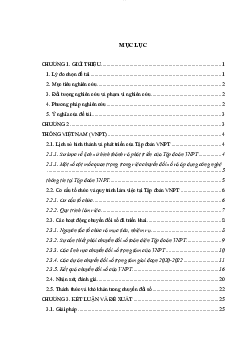 Thực trạng chuyển đổi số tại tập đoàn bưu chính viễn