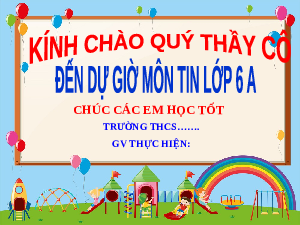 Giáo án điện tử Tin học 6 Bài 3 Cánh diều: Thực hành phòng vệ trước ảnh hưởng xấu của Internet