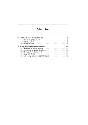 Phép Vi Tích Phân Hàm 1 Biến - môn Đại số tuyến tính | Đại học Sư Phạm Hà Nội
