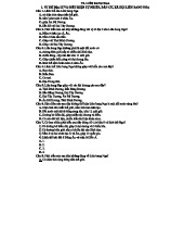 Tài liệu học tập: LB Nga - Từ vị trí địa lý đến kinh tế xã hội