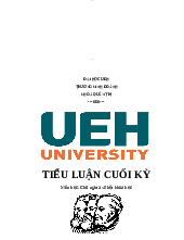 Tiểu luận Quan điểm Mác - Lênin, Đảng và Nhà nước về vấn đề tôn giáo - Chủ nghĩa xã hội khoa học | Trường Đại học Kinh tế, Đại học Quốc gia Hà Nội