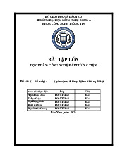 Bài Tập Lớn Thiết Kế Video Giới Thiệu Game Liên Minh Huyền Thoại | Môn Công nghệ đa phương tiện - Đại học Công Nghệ Đông Á