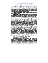 Chương 1: Đối Tượng & Phương Pháp Nghiên Cứu Kinh Tế Chính Trị Mác-Lênin