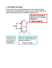 Ảnh hưởng của cấu trúc đến cường độ tác dụng của một chất | Lí thuyết Hoá hữu cơ | Trường Đại học khoa học Tự nhiên