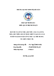 Bài tập nhóm 5 - Môn Quản trị Nhân lược| Đại học Kinh Tế Quốc Dân