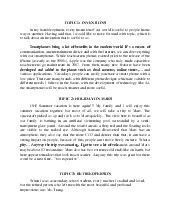 Topic 1: Inventions, In my humble opinion, every invention of our world is useful to people in one way or another. | Tài liệu Topic Tiếng Anh 2 | Học viện Hành Chính Quốc Gia
