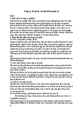 Công ty cổ phần và đặc điểm quản lý - Luật kinh tế | Trường Đại học Thương Mại