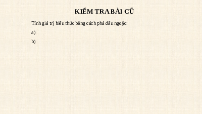Giáo án điện tử Toán 6 Bài 16 Kết nối tri thức: Phép nhân số nguyên (tiết 1)