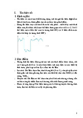Tín hiệu số - Định nghĩa, Đặc điểm và Ứng dụng | Thực tập cơ bản | Trường Đại học Bách khoa Hà Nội