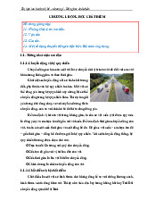 Bài giảng VL1 Chương 1 - VẬT LÍ ĐẠI CƯƠNG 1. Môn Vật lý đại cương 1 | Đại học Trường Đại học Phenika.