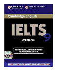 Cambridge Ielts 9 - EFIS English - Tài liệu tham khảo Tiếng anh (TA8 ISW) | Đại học Hoa Sen