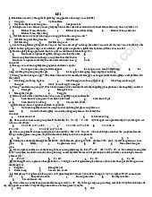 Bộ đề kinh tế vĩ mô kèm đáp án | Đại học Kinh tế Thành phố Hồ Chí Minh