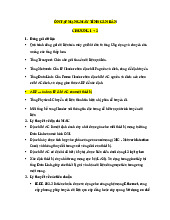 Lý thuyết ôn tập mạng máy tính căn bản | Mạng máy tính | Trường Đại học Khoa học Tự nhiên, Đại học Quốc gia Hà Nội