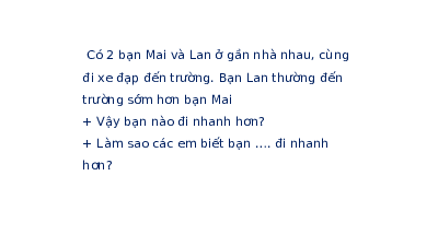 Giáo án điện tử Khoa học tự nhiên 7 bài 8 Kết nối tri thức : Tốc độ chuyển động