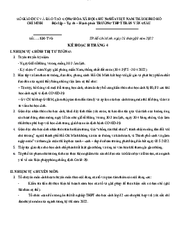 Nhiệm vụ chính thức tư tưởng | Đại học Sư Phạm Hà Nội