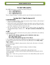 Speaking Vstep Speaking Test Part 3 môn Tiếng Anh  | Học viện Nông nghiệp Việt Nam
