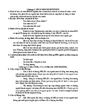 Lý thuyết chương 1 : Nhập môn kinh tế học | Môn kinh tế vĩ mô