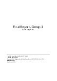 Final Report - Group 3by Phú Nguyễn Kim - Tài liệu tham khảo | Đại học Hoa Sen