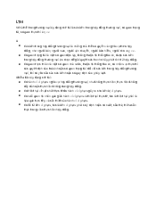 Hoạt động thương mại là gì?| Tài liệu ôn tập  - Luật thương mại | Đại học Văn Lang