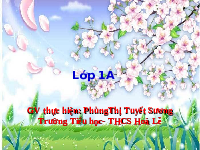 Giáo án điện tử Tiếng việt 1 bài 98 Chân trời sáng tạo : uân uât