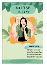 2021 Bài tập nhóm - Môn Kinh tế vĩ mô - Đại Học Kinh Tế - Đại học Đà Nẵng