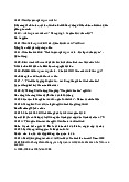 Bài tập và đáp án học phần 1 môn giáo dục quốc phòng an ninh | Trường đại học sư phạm kĩ thuật TP. Hồ Chí Minh