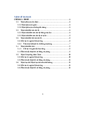 Báo cáo mẫu tham khảo DIODE C môn Cấu trúc dữ liệu | Đại học Bách Khoa, Đại học Đà Nẵng
