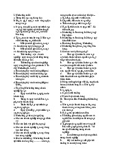 Ngân hàng câu hỏi trắc nghiệm Marketing căn bản | Học viện Nông nghiệp Việt Nam