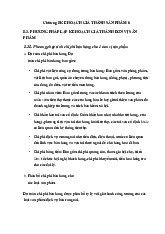 Chương 8 Kế Hoạch Giá Thành Sản Phẩm 6 môn Lập kế hoạch doanh nghiệp  | Học viện Nông nghiệp Việt Nam