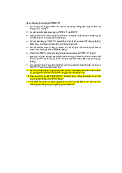 Câu hỏi ôn tập Công Ty Trách Nhiệm Hữu Hạn 1 thành viên | Luật Kinh Tế