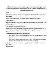 Đề bài: Viết một đoạn hội thoại (khoảng năm đến sáu câu), trong đó có sử dụng ít nhất một câu đặc biệt và một câu rút gọn. Xác định các loại câu này và nêu tác dụng của chúng.  | Văn mẫu lớp 9