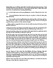 Phân tích Mô hình Kinh doanh và Quản lý Chuỗi cung ứng của Samsung | Môn Quản trị chuỗi cung ứng quốc tế - Đại học Kinh Tế Quốc Dân