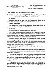 Quy trình thu thập, bổ sung tài liệu vào lưu trữ | Học viện Hành chính Quốc gia