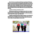 Giới thiệu về trang phục truyền thống của các dân tộc Tây Bắc