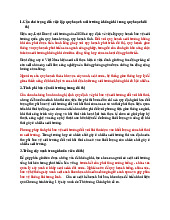 Giải pháp bảo vệ môi trường không khí | Môn Môi trường và phát triển bền vững  - Đại học Xây Dựng Hà Nội