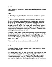 Seminar môn Luật lao động | Trường Đại học Kinh doanh và Công nghệ Hà Nội