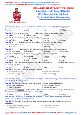 (Cô Vũ Mai Phương) Hướng Tới Kì Thi Tốt Nghiệp THPT 2023 - Tài liệu Tiếng Anh THPT