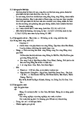 Tài nguyên và đặc trưng lịch sử của Hà Nội môn Hà Nội học | Trường Đại học Hà Nội