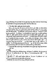 Top 11 câu hỏi đề cương môn chủ nghĩa xã hội khoa học | trường Đại học Huế
