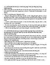 Đề cương môn Quản trị chuỗi cung ứng | Đại học Kinh tế Thành phố Hồ Chí Minh