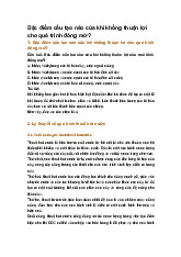 Đặc điểm cấu tạo nào của khí khổng thuận lợi cho quá trình đóng mở?