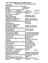 Bài tập ôn tập chương về khu vực Tây Nam Á - Môn học 7