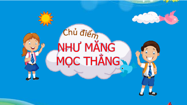 Bài giảng điện tử môn Tiếng viết 4 | Nói và nghe - Kể chuyện - Chiếc ví | Cánh diều