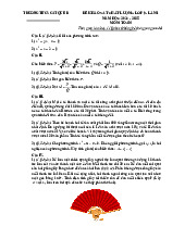 Đề khảo sát Toán 9 lần 1 năm 2024 – 2025 trường THCS Cát Quế B – Hà Nội