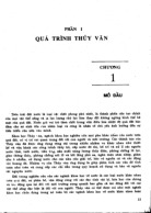 Mô hình và ứng dụng Quá trình thủy văn môn Thủy văn & tài nguyên nước | Trường Đại học Thủy Lợi
