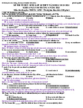 Đề tuyển sinh vào lớp 10 chuyên Anh TP.HCM 2023-2024 (Đáp án) - Tài liệu tổng hợp