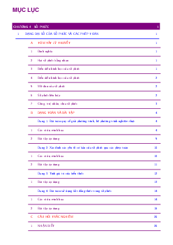 Chuyên đề số phức – Nguyễn Chín Em Toán 12